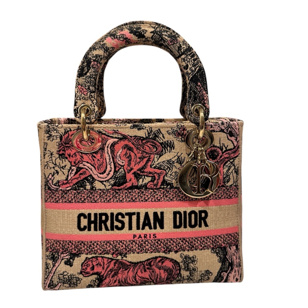 Dior Lady D-Lite Medium Dioriviera Bag